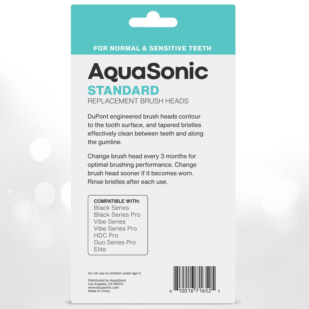 AquaSonic primer plano del encaje en mango asegurando colocación precisa