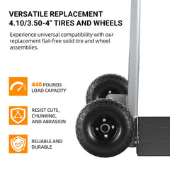AR-PRO reinforced rim and hub detail showing durability under load