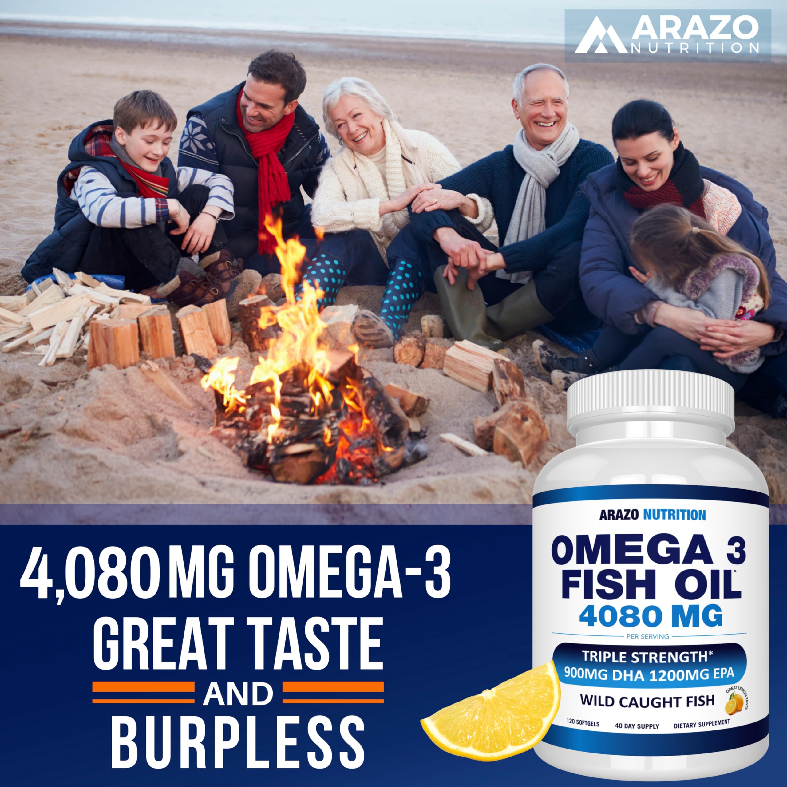Arazo Nutrition cápsulas junto a rutina matinal para uso práctico