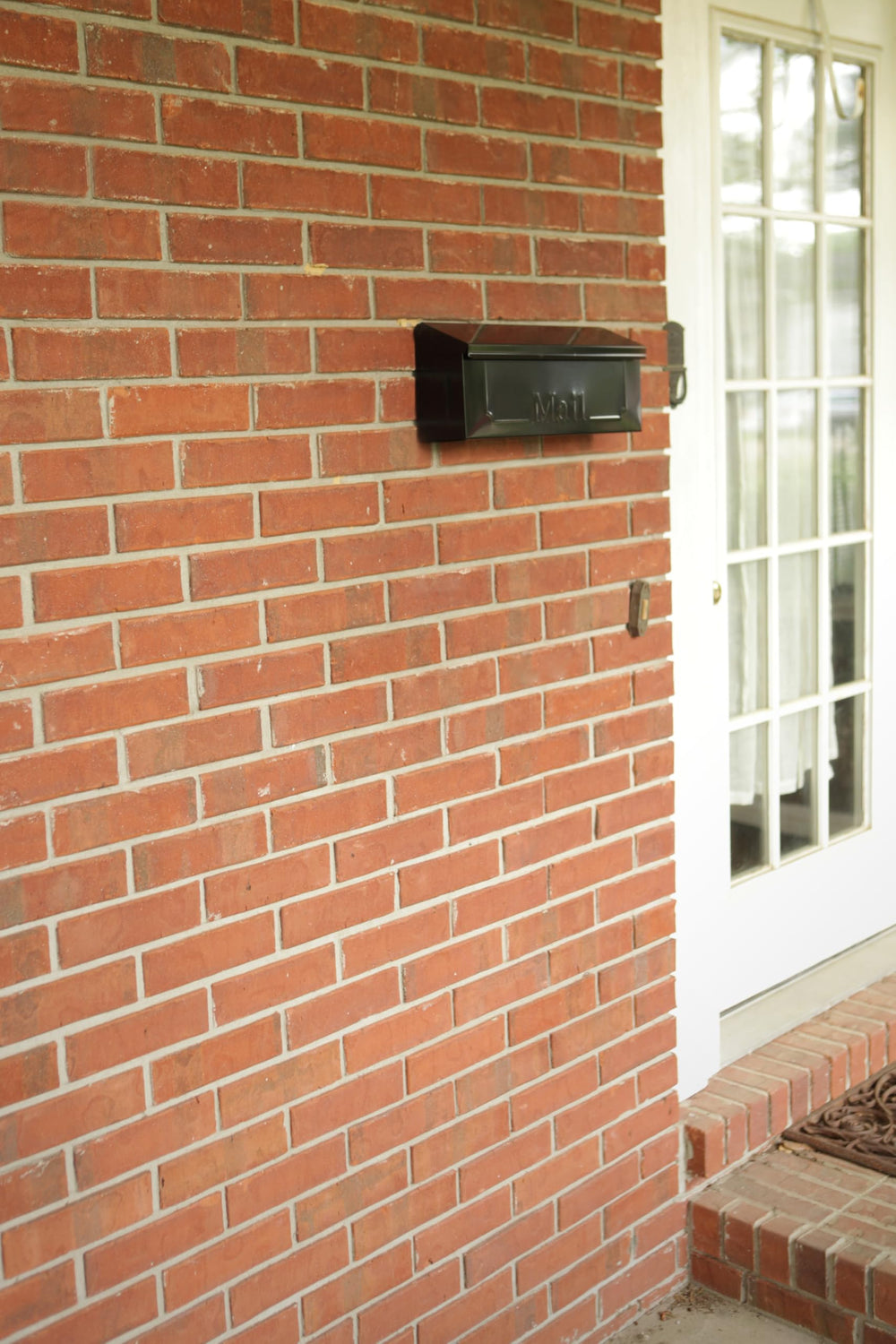 ARCHITECTURAL MAILBOXES buzón en uso con sobres cómodos y seguros