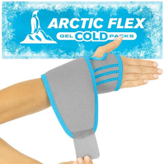 Arctic Flex vista frontal de la muñequera con ajuste cómodo