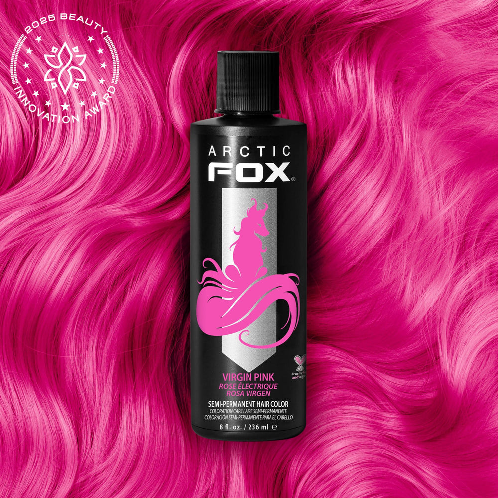 ARCTIC FOX textura cremosa del tinte que facilita aplicación y acondiciona
