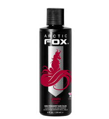 ARCTIC FOX WRATH frente del tubo mostrando color y diseño, brinda confianza