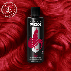 ARCTIC FOX WRATH textura cremosa del tinte que facilita aplicación uniforme