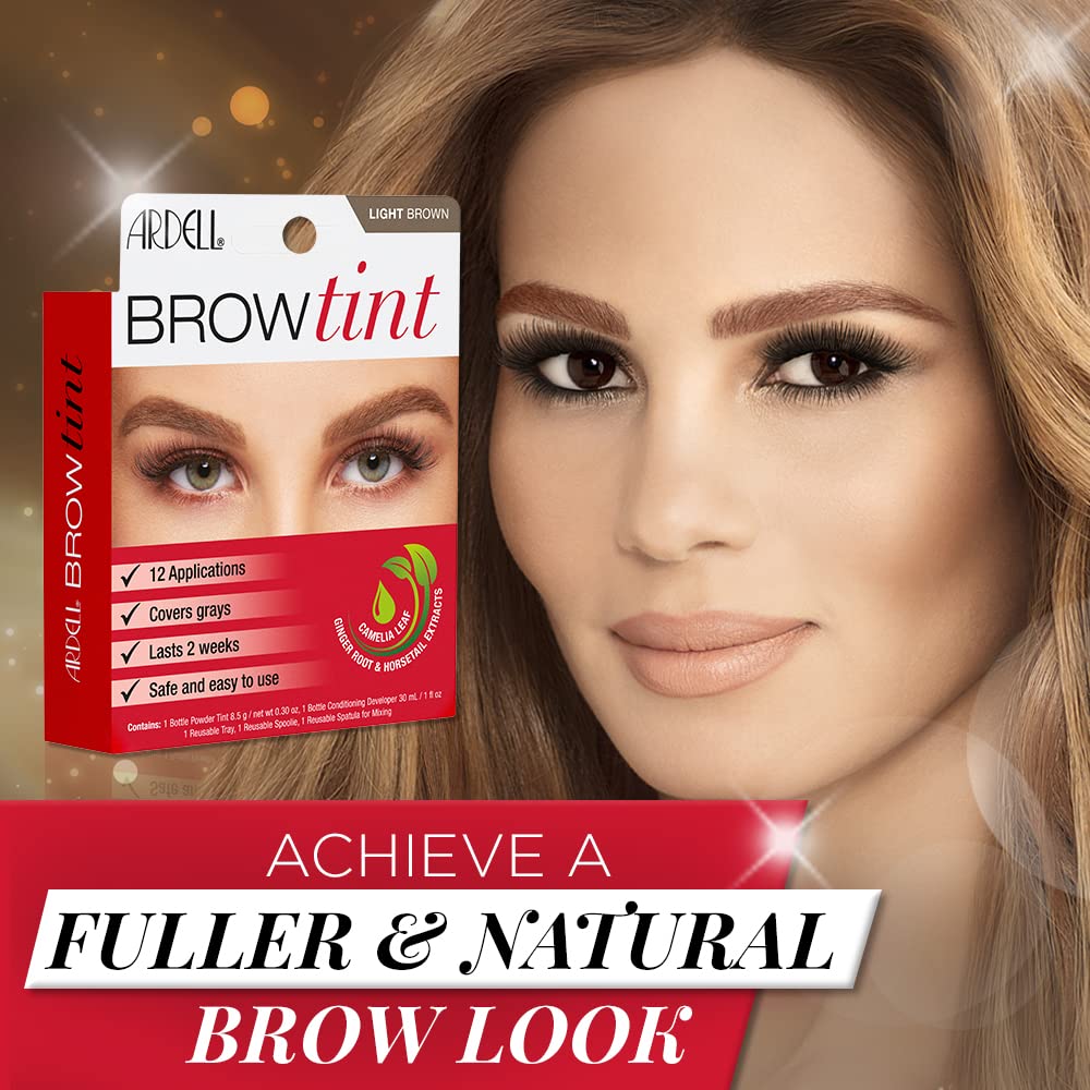 Ardell bandeja, spoolie y espátula reutilizables, herramientas que facilitan aplicación precisa