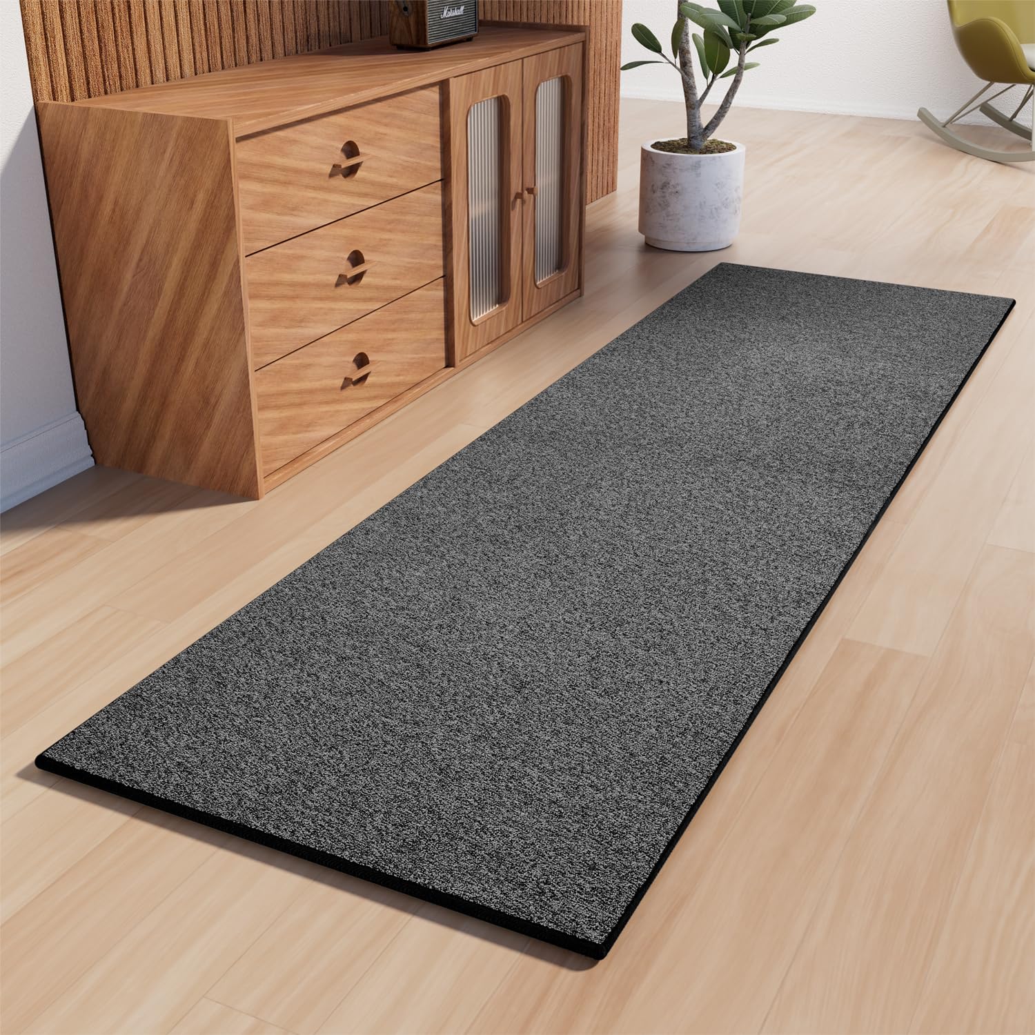AREDO alfombra runner frontal vista completa comodidad inmediata