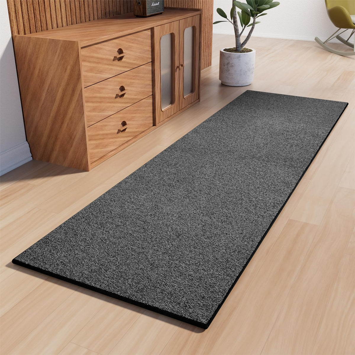 AREDO alfombra runner frontal vista completa comodidad inmediata