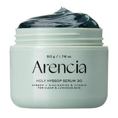 ARENCIA envase frontal mostrando diseño y beneficios visibles