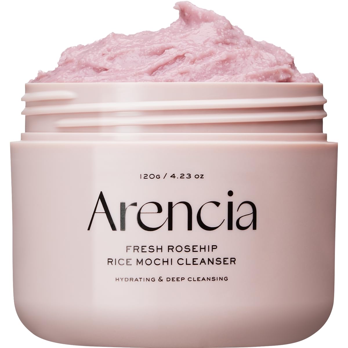 ARENCIA frente del envase Rice Mochi muestra diseño y tamaño, facilita identificación