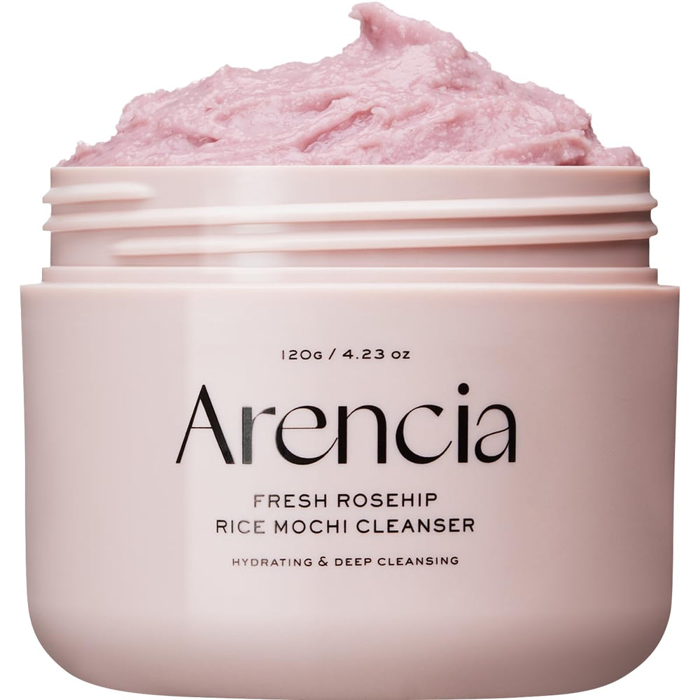 ARENCIA frente del envase Rice Mochi muestra diseño y tamaño, facilita identificación