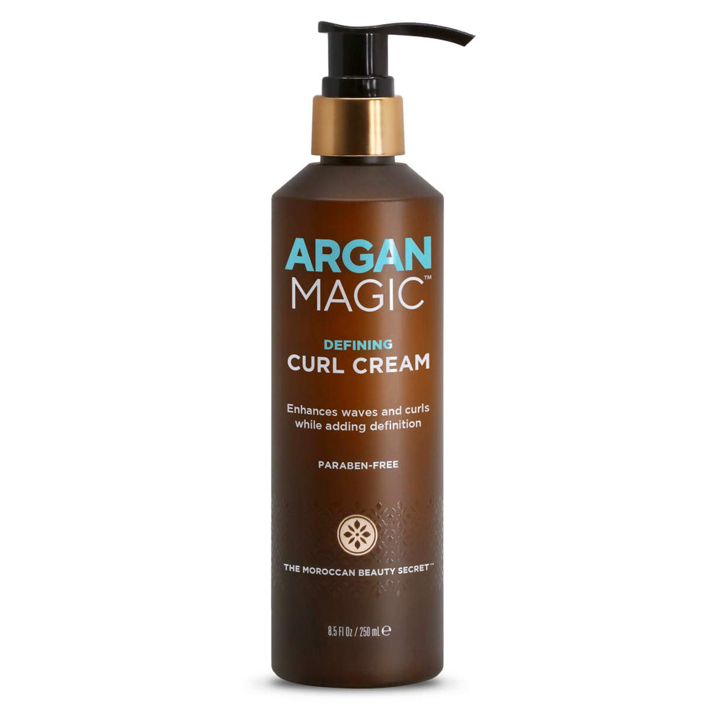 Argan Magic estilo de vida rizos definidos con brillo natural