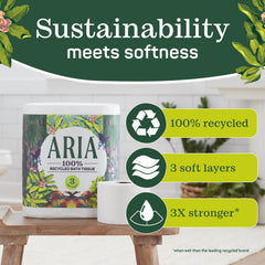 Aria primer plano del rollo que resalta textura suave y confort