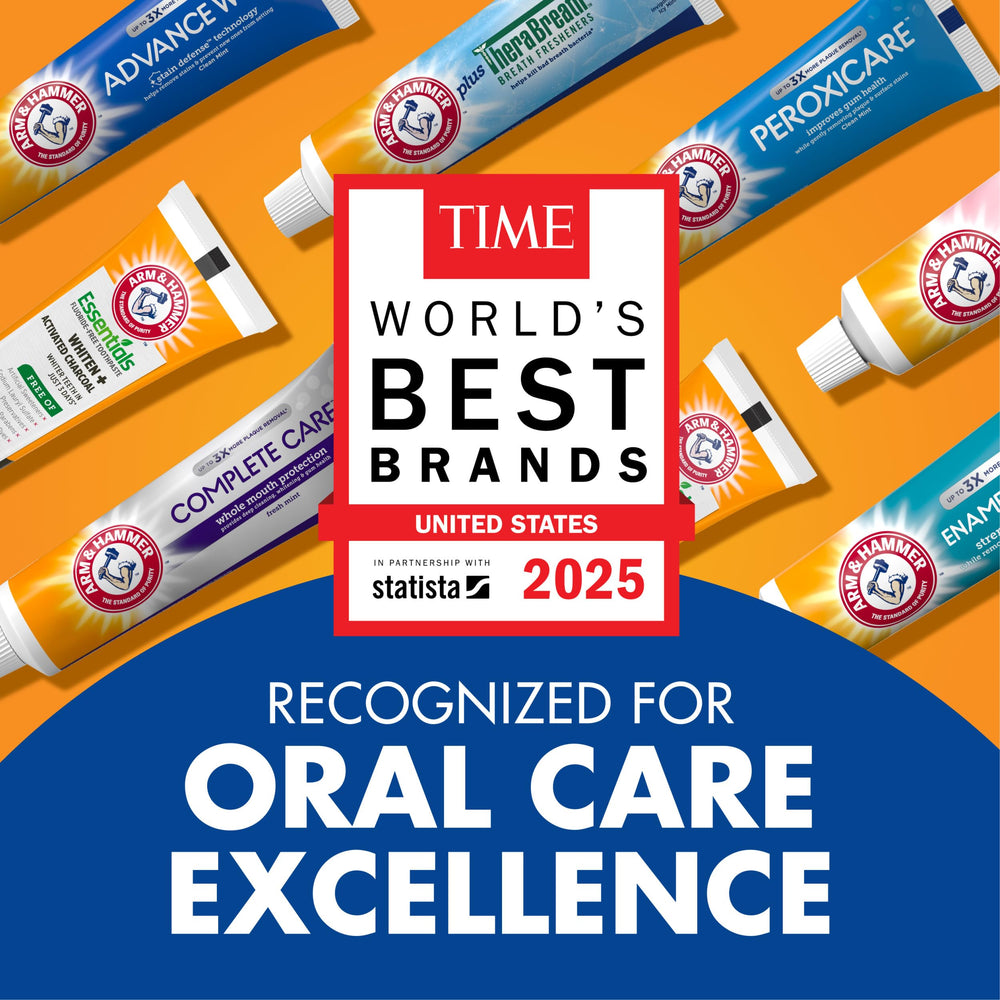 Arm & Hammer hojas de menta y aceite esencial, frescura natural