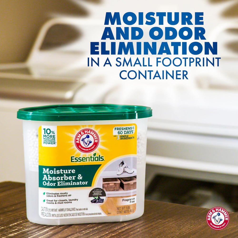 Arm & Hammer sin cubierta de papel mostrando flujo más rápido, actúa sin obstrucciones