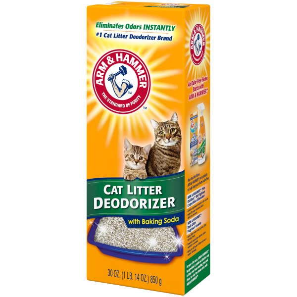 Arm & Hammer aplicando desodorante en bandeja para frescura inmediata