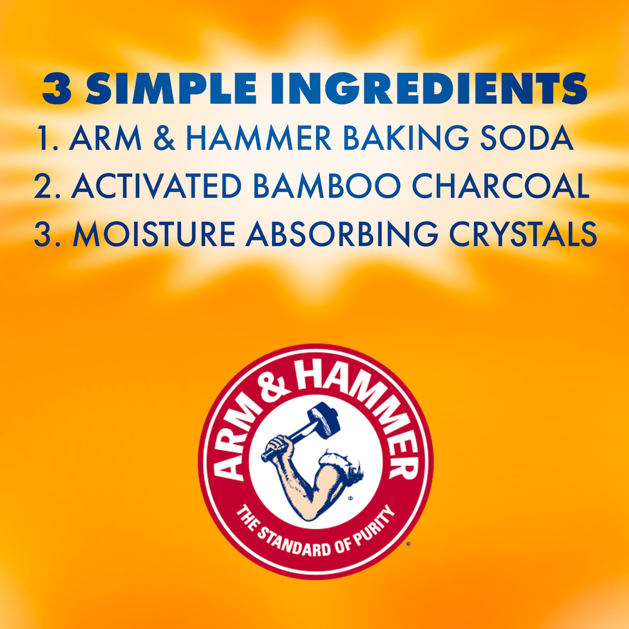 Arm & Hammer línea indicadora de líquido visible, facilita saber cuándo cambiar