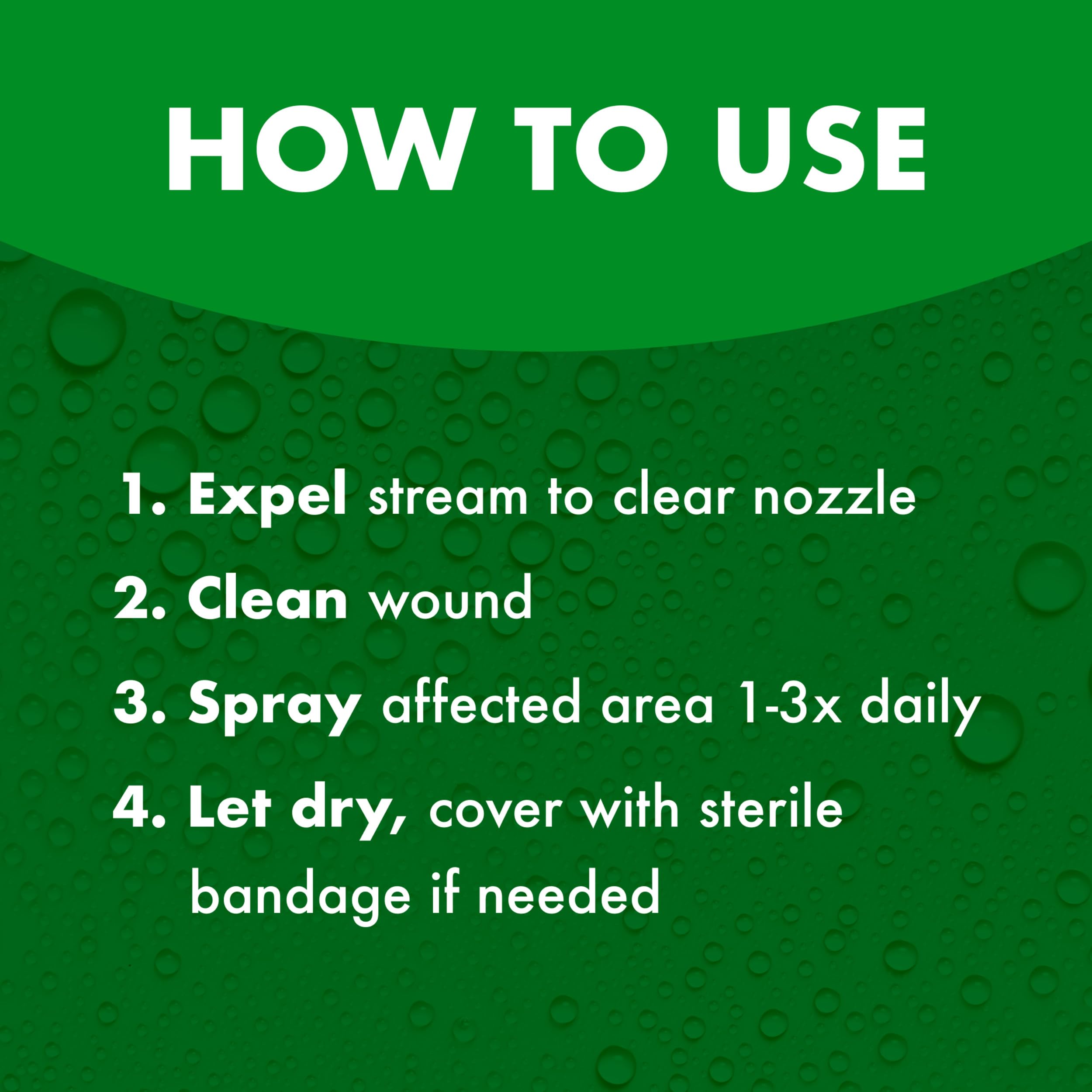 ARM & HAMMER limpieza de perforación con spray sin ardor eficaz