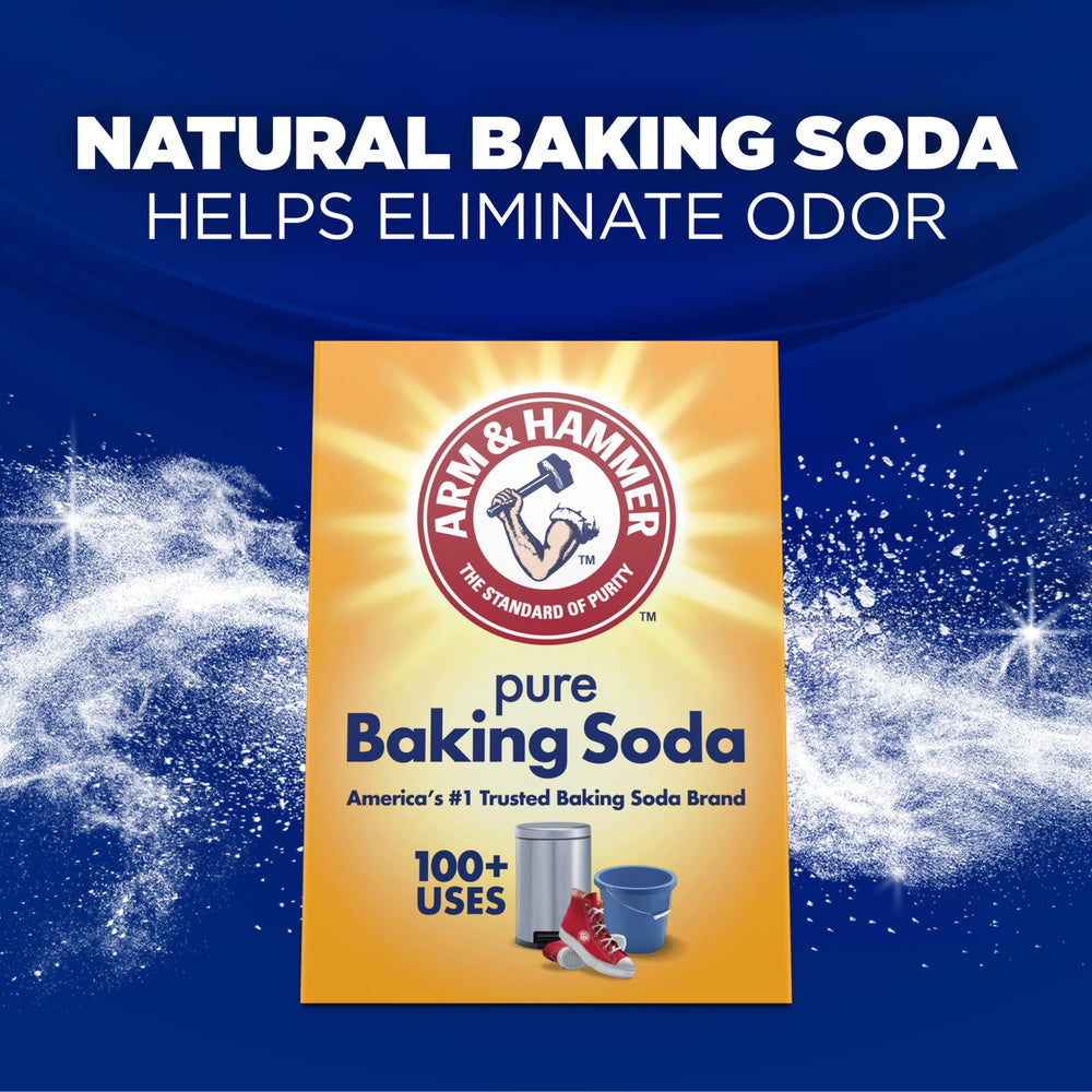 Arm & Hammer pretratando una mancha difícil, máxima eficacia quitamanchas