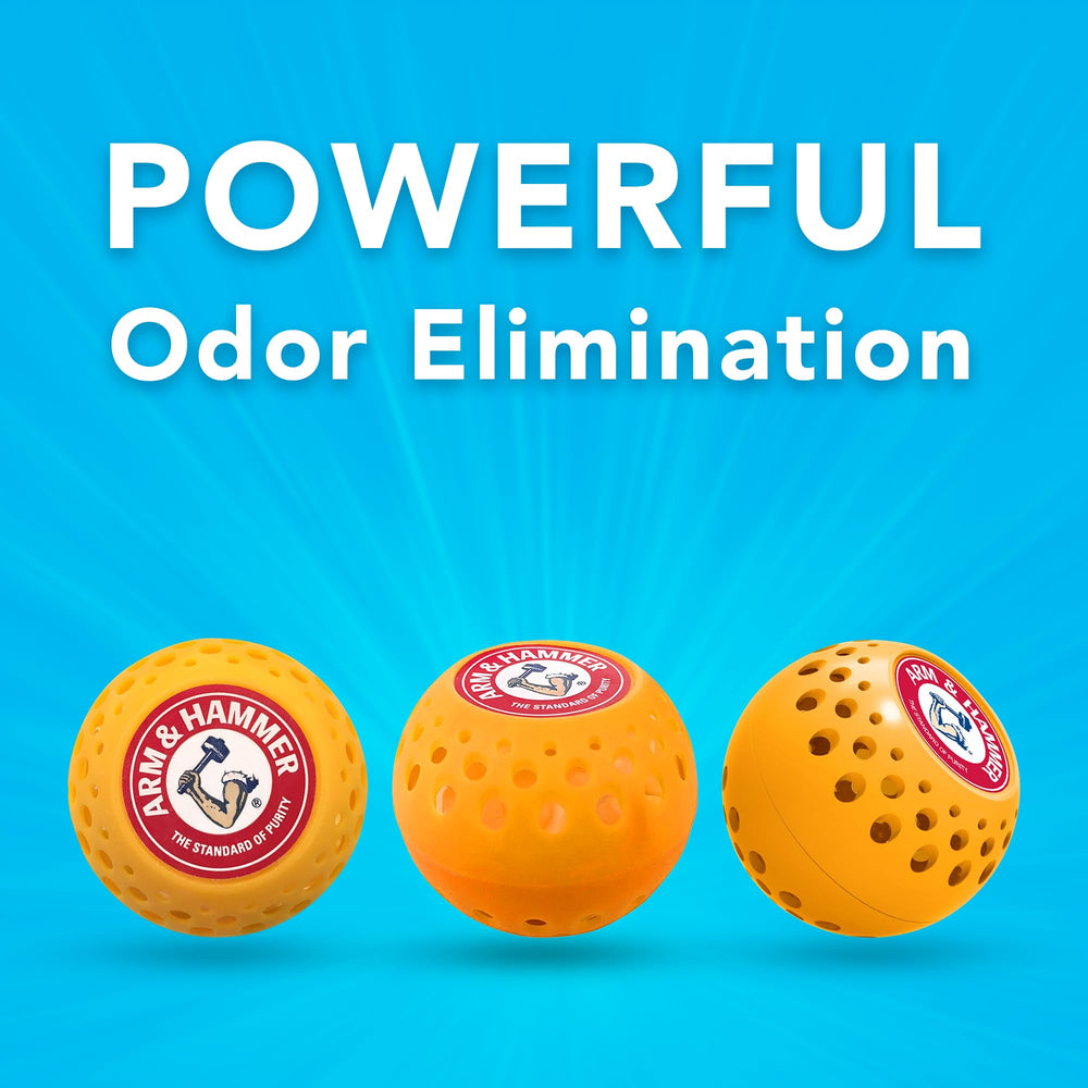 Arm & Hammer bolas en armario logrando ambiente fresco y ordenado