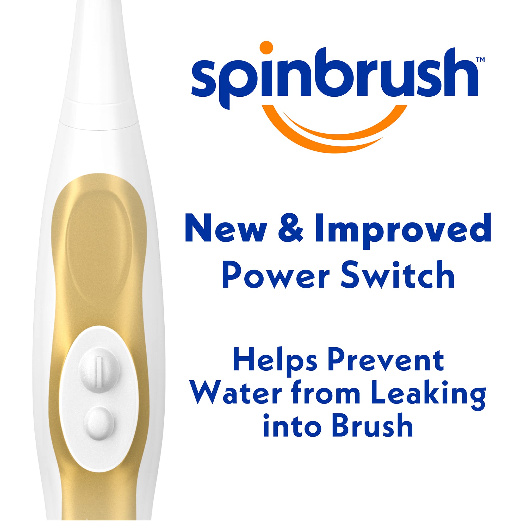 Arm & Hammer Spinbrush cerdas con indicador de desgaste para recordar recambio
