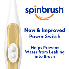 Arm & Hammer Spinbrush cerdas con indicador de desgaste para recordar recambio