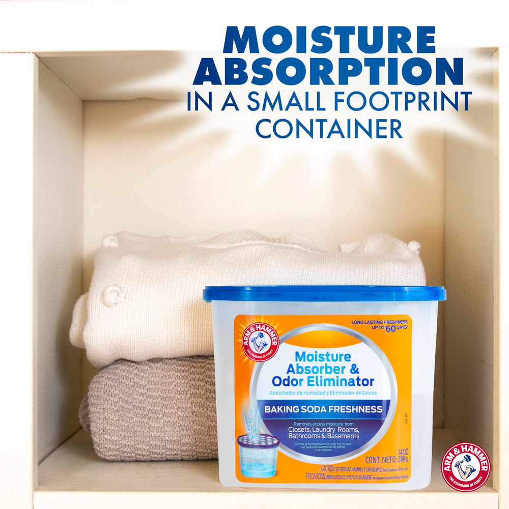 Arm & Hammer tapa abierta y lámina protectora para uso sencillo