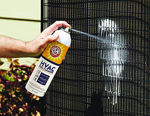Arm & Hammer AHCC-19 etiqueta con instrucciones y composición biodegradable, uso seguro