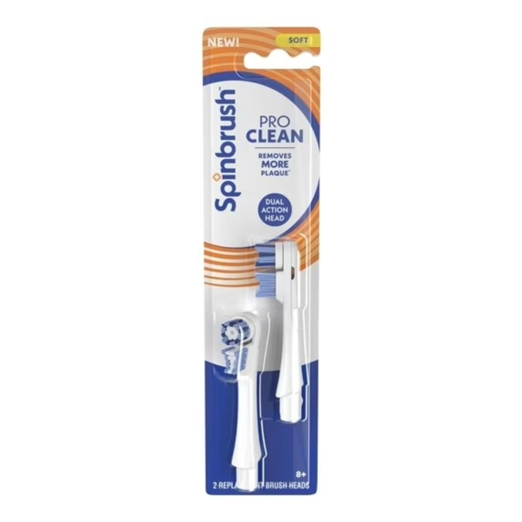 ARM & HAMMER cabezal frontal mostrando diseño dual y compatibilidad