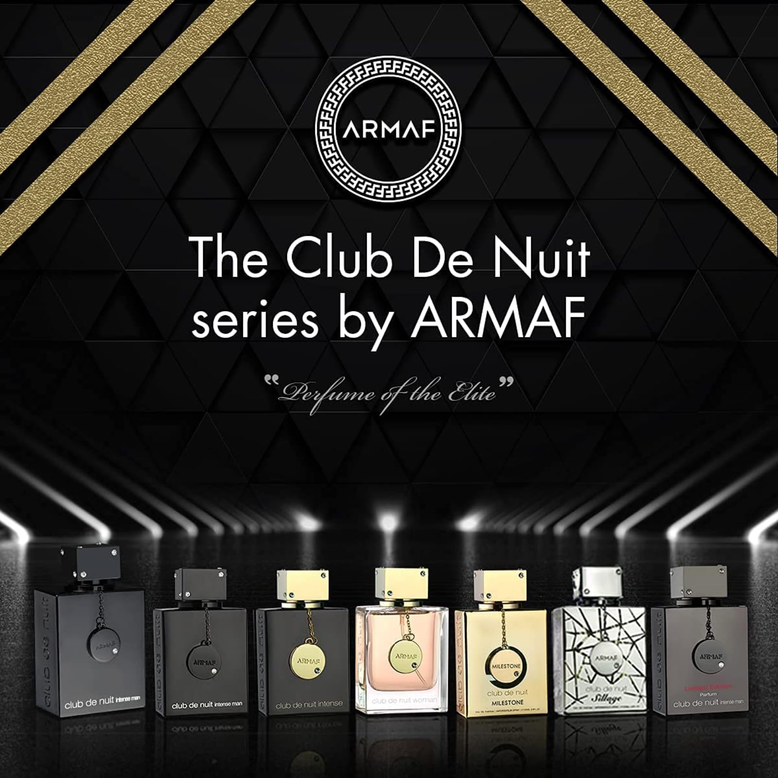 Armaf Club De Nuit Intense spray aplicado por hombre mostrando uso diario