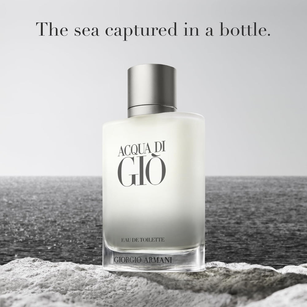 Armani Beauty spray en acción demostrando aplicación controlada y rendimiento diario