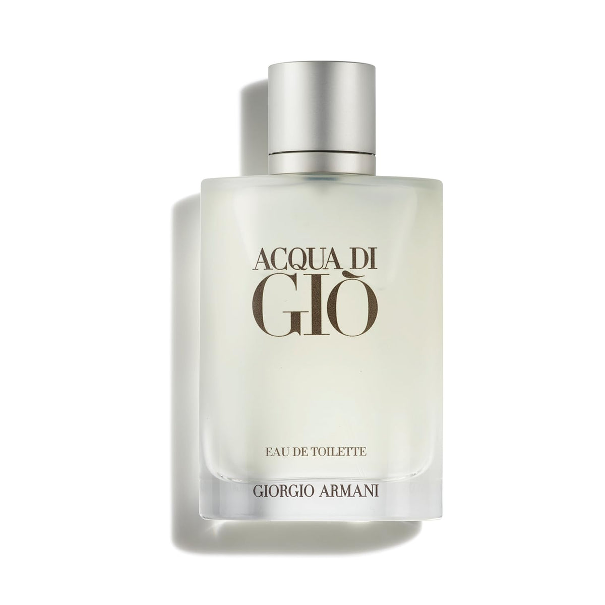 Armani Beauty frasco frontal mostrando diseño limpio y elegancia