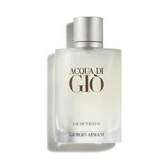 Armani Beauty frasco frontal mostrando diseño limpio y elegancia