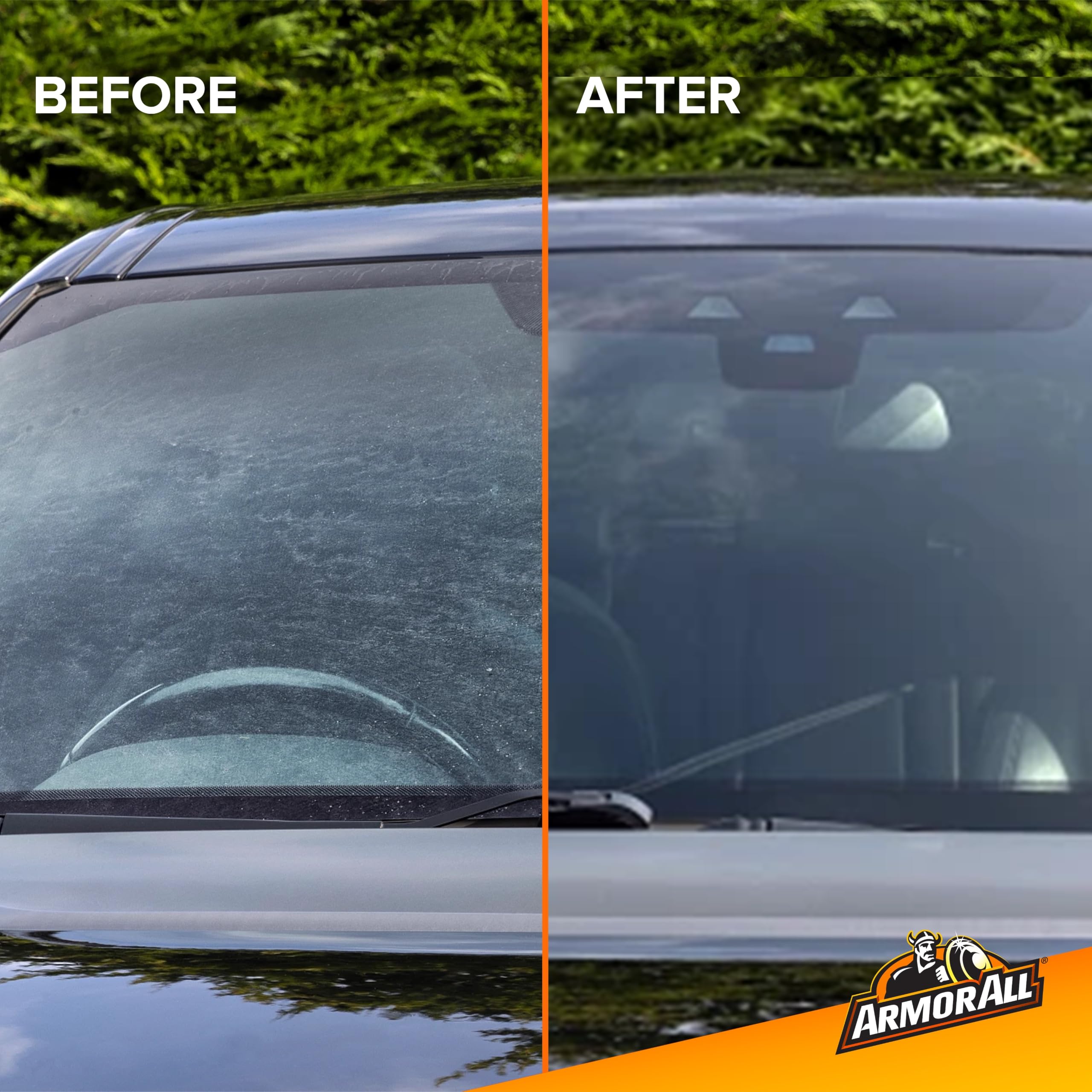 Armor All comparación de tamaño de los botes para llevar en el coche