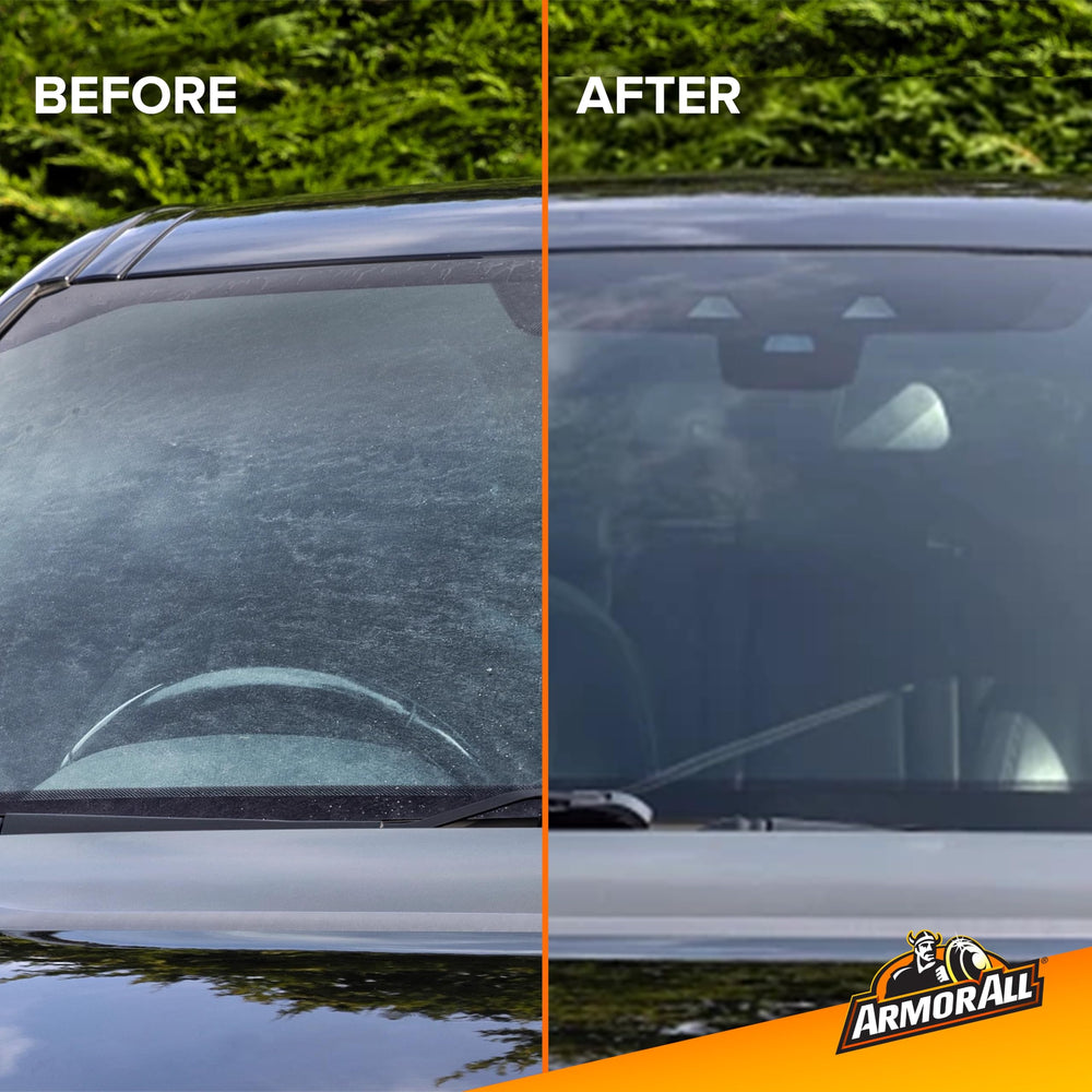 Armor All comparación de tamaño de los botes para llevar en el coche
