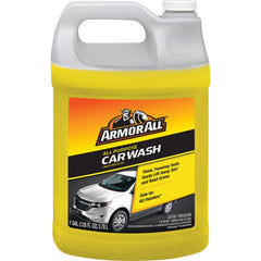 Armor All botella frontal de 128 fl oz mostrando envase y uso seguro