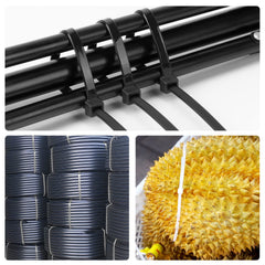 Armpow brida en uso agrupando cables, sujeción ordenada y resistente
