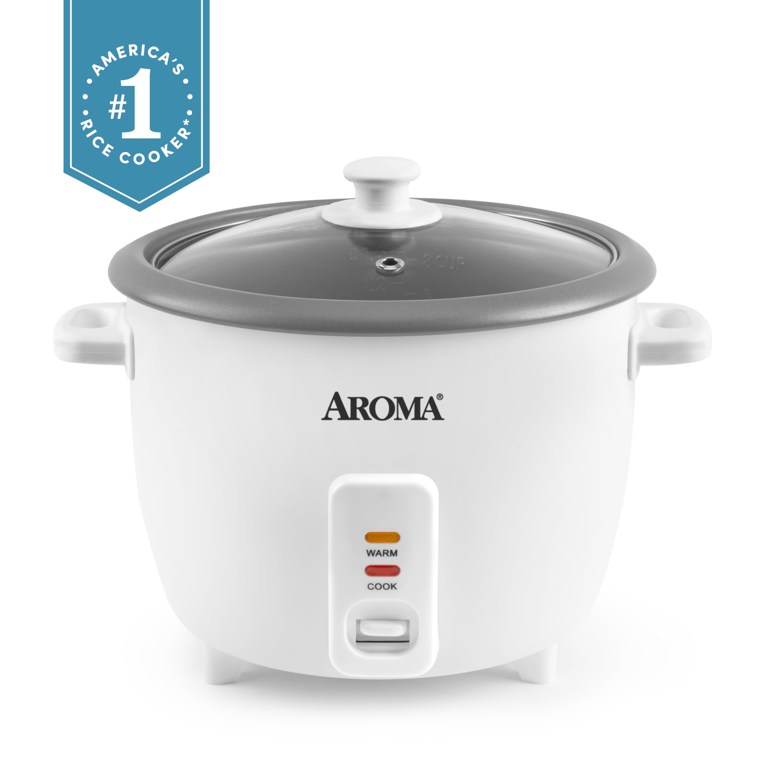 AROMA accesorios incluidos: taza medidora y cucharas para dosificar