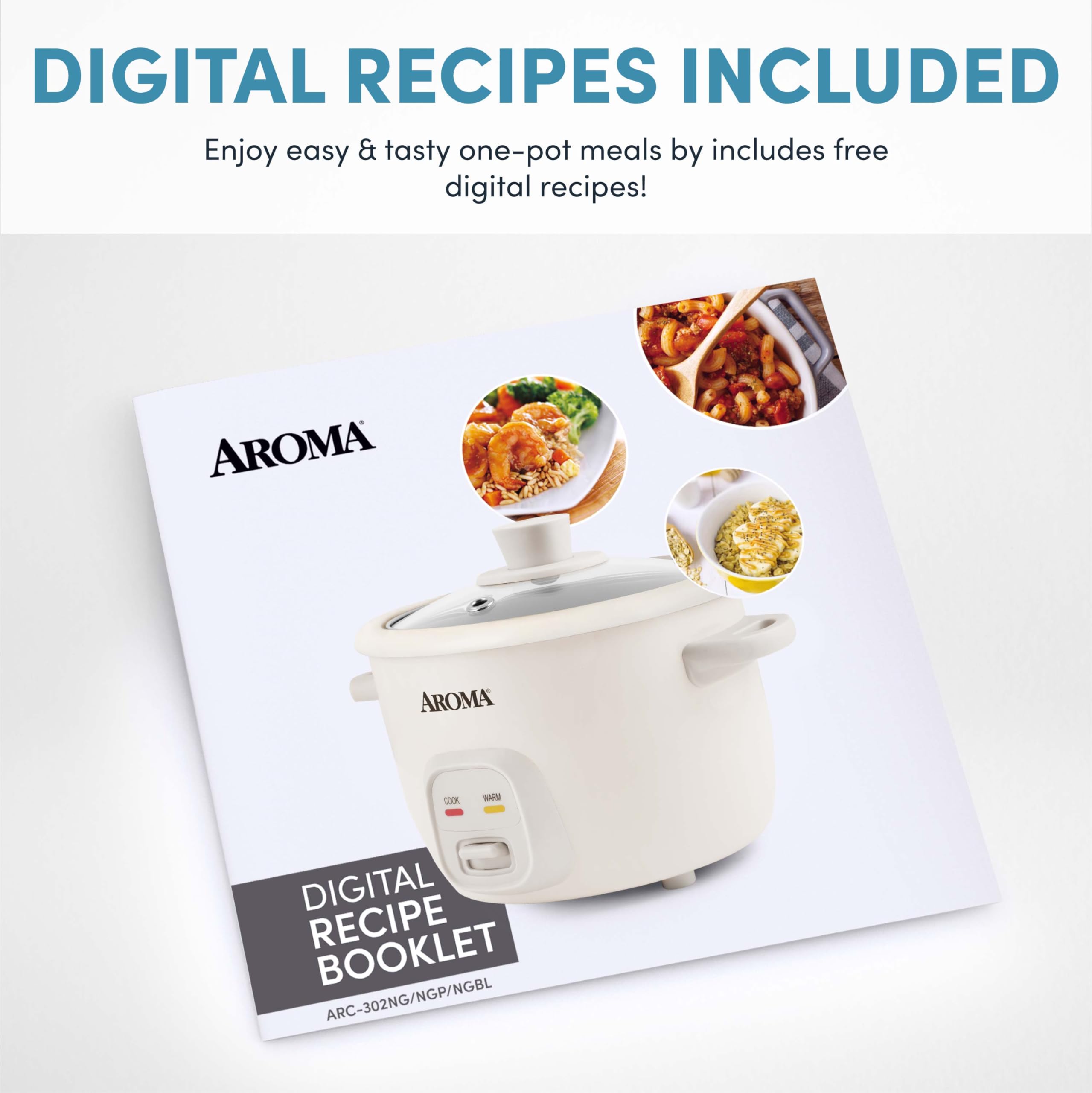 AROMA mini olla en cocina moderna, solución práctica diaria