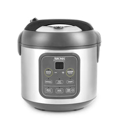 AROMA ARC-994SG vista frontal en acero inoxidable mostrando diseño compacto y durabilidad
