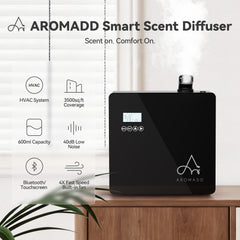 AROMADD detalle de conexiones para integración fácil con HVAC