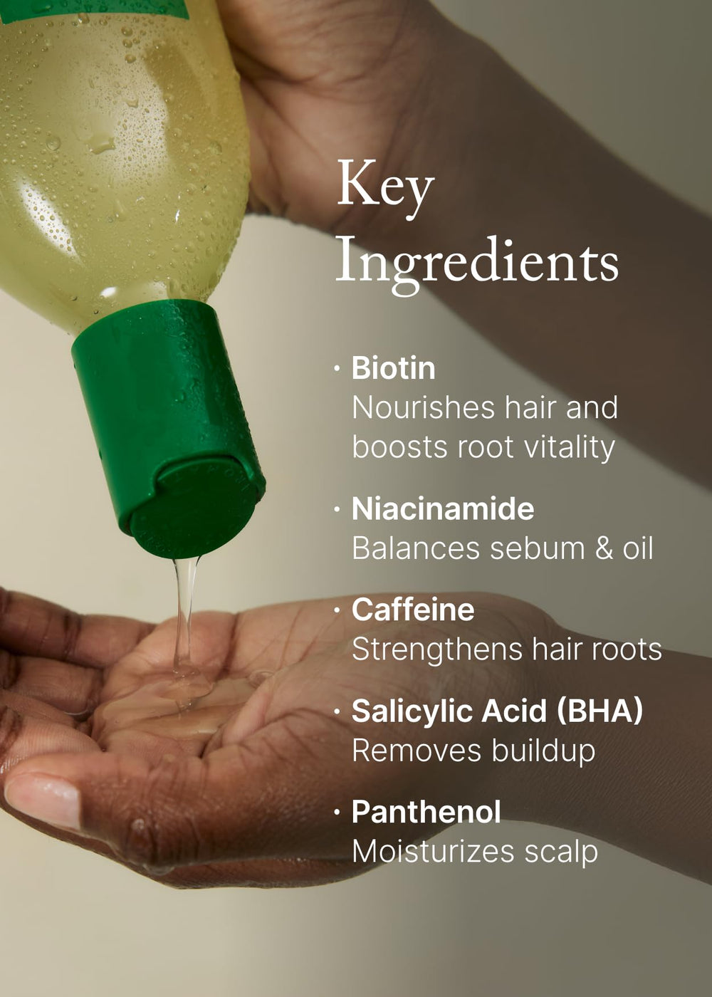 AROMATICA comparación antes y después mostrando mayor volumen aparente