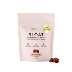 Arrae paquete frontal de gomitas Peach Lemon, apoyo digestivo sin azúcar