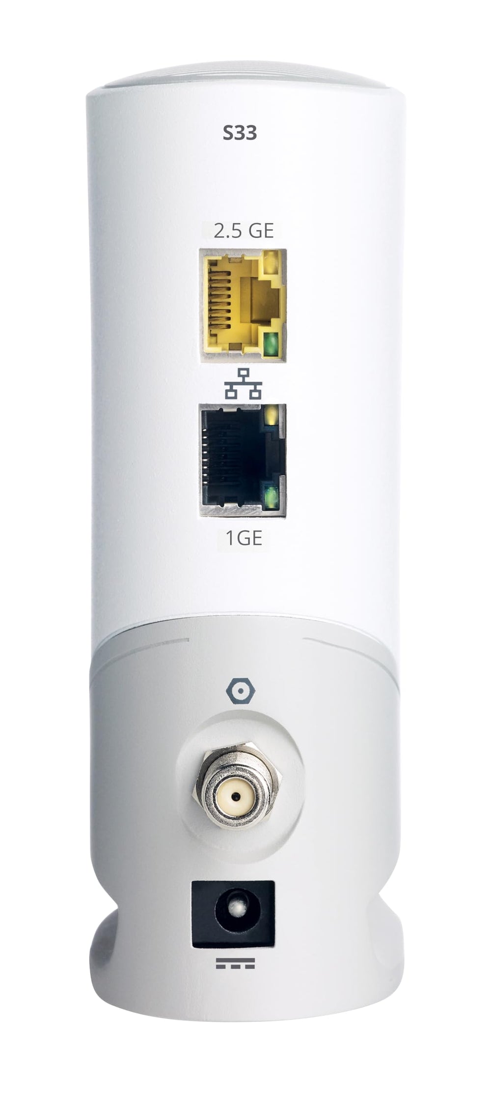 ARRIS Surfboard S33 conectado a router para Wi‑Fi doméstico eficiente