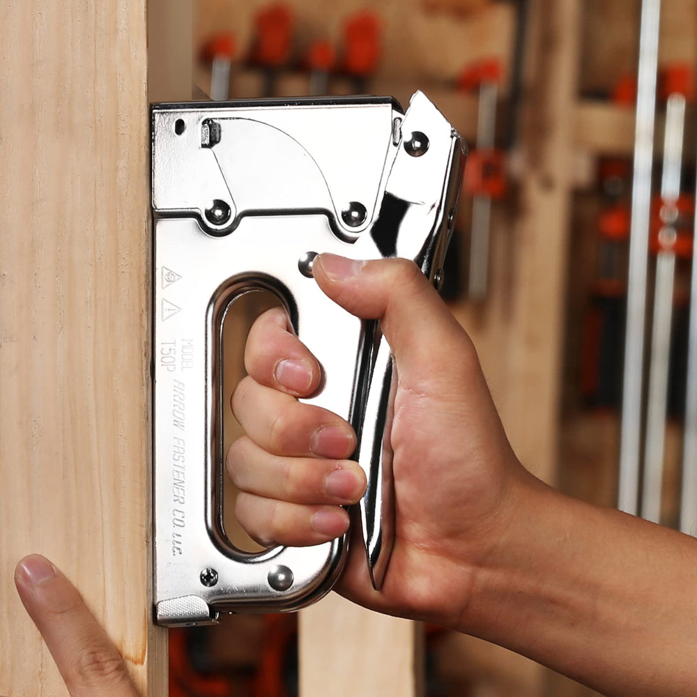 Arrow Fastener con grapas T50 listas para proyectos profesionales