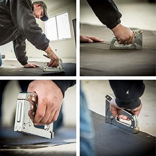 Arrow Fastener en taller profesional mostrando versatilidad y resistencia