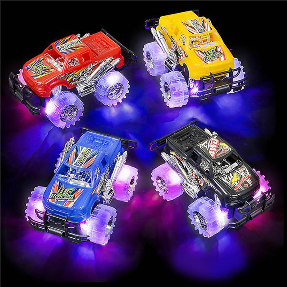 ArtCreativity camioneta rodando en patio para juego exterior seguro