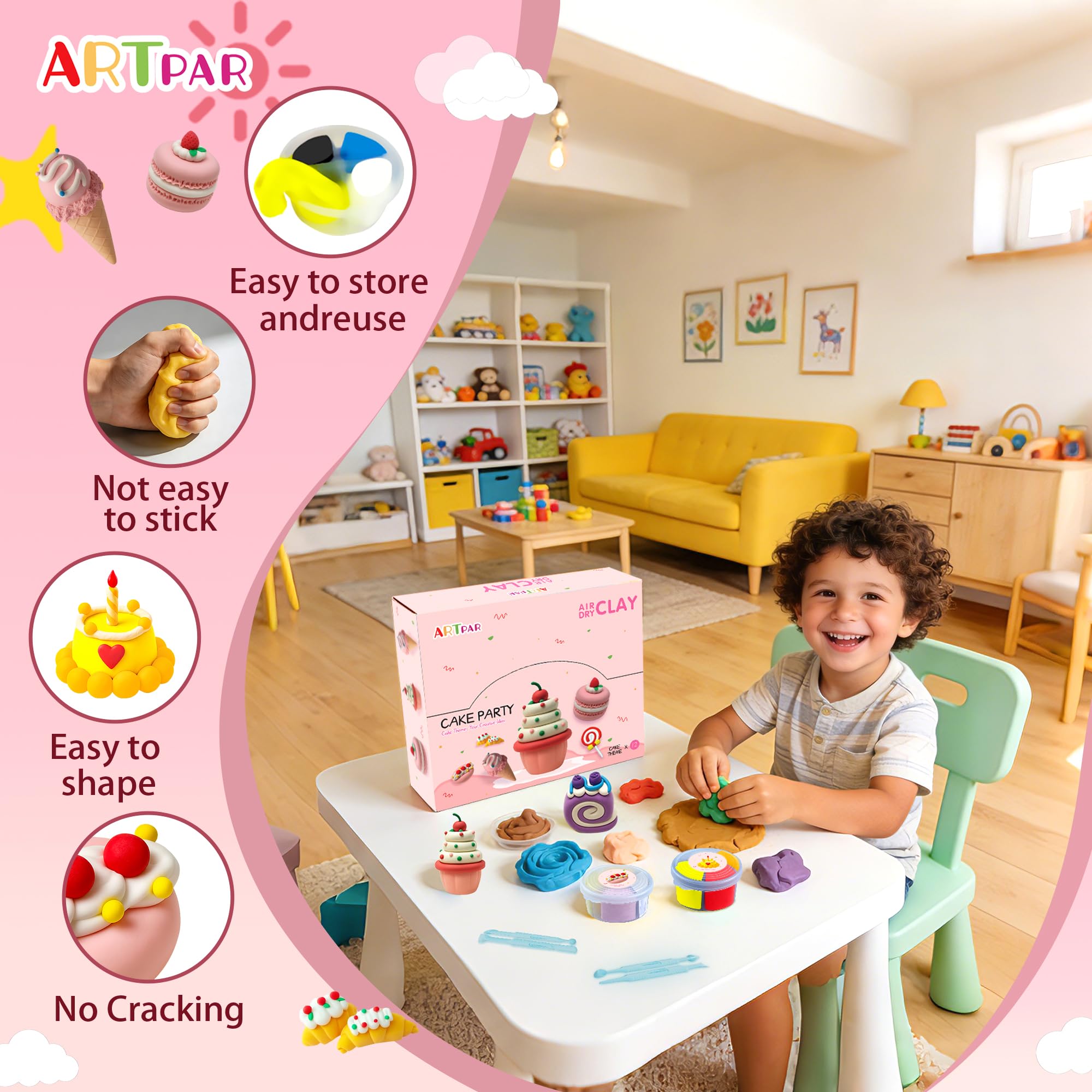 ARTPAR herramientas de modelado detalle para acabados precisos
