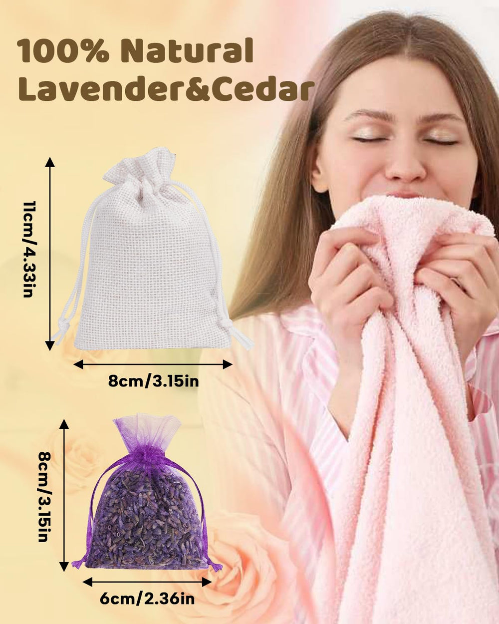 Saquitos Aryiten sellados individualmente conservando aroma hasta su uso