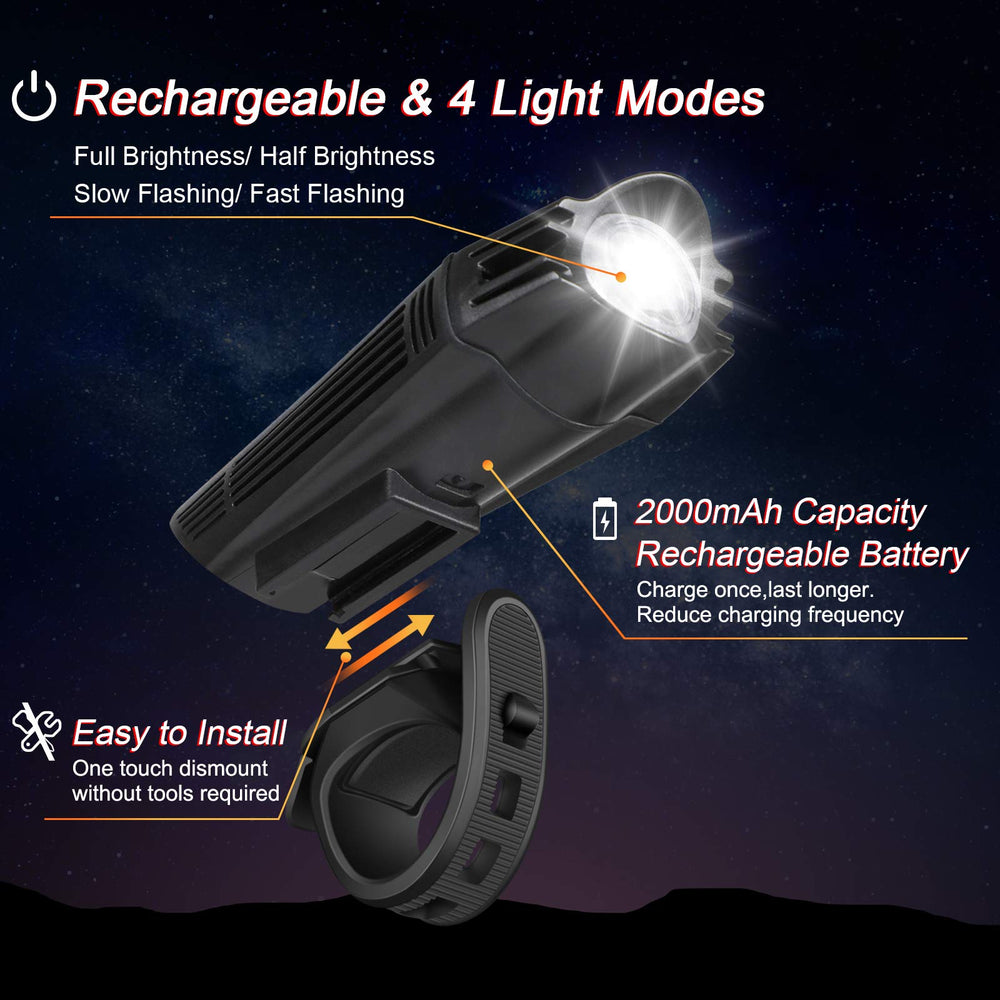 Ascher luz trasera con señal intermitente para seguridad vial