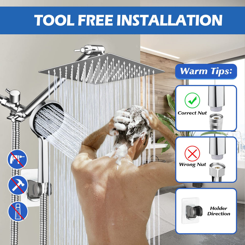 Ashwanth ambiente de baño instalado ilustrando estilo cromado moderno